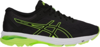 Men's GT-1000 6 | BLACK/SAFETY YELLOW/BLACK | Running | ASICS Outlet