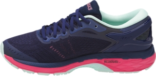 Women's GEL-KAYANO 24 LITE-S | Indigo Blue/Black/Reflective | Running Shoes  | ASICS