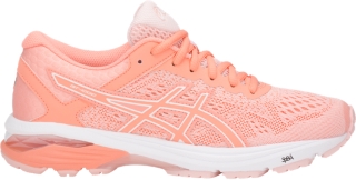 Women's GT-1000 6 | SEASHELL PINK/BEGONIA PINK/WHI | Running | ASICS Outlet