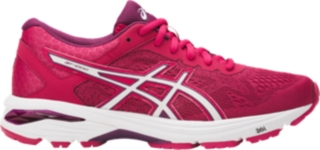 Women S Gt 1000 6 Cosmo Pink White Prune Running Asics Outlet