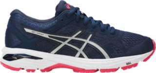 Women's GT-1000 6 | INSIGNIA BLUE/SILVER/ROUGE RED | Running | ASICS Outlet