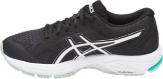 Asics women's gt-1000 discount 6 shoe - black/cantaloupe/carbon