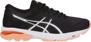 Women's GT-1000 6 | BLACK/CANTELOUPE/CARBON | Running | ASICS Outlet