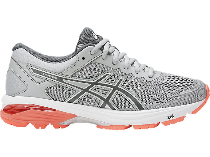 Substantially disinfectant Penelope Women's GT-1000 6 | Mid Grey/Carbon/Flash Coral | Running Shoes | ASICS