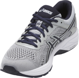 Asics gt-1000 8 men's outlet running shoes mid grey/peacoat