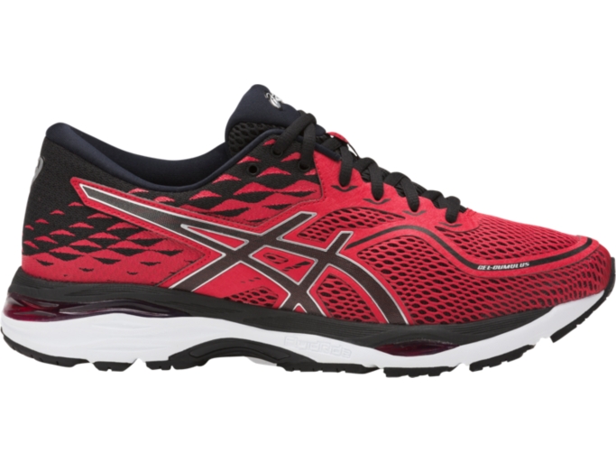 GEL-CUMULUS 19 | Men | PRIME RED/BLACK/SILVER | notdisplayed | ASICS UK