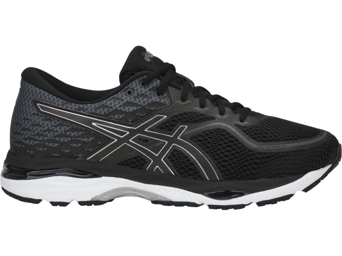 Men's GEL-Cumulus 19 | Black/White/Black | Running Shoes | ASICS