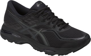 Men s GEL Cumulus 19 Black Black Phantom Running Shoes ASICS