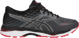 Men's GEL-CUMULUS 19 | BLACK/CARBON/FIERY RED | Running | ASICS Outlet