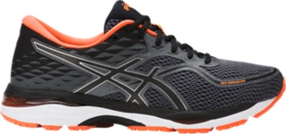 Men's GEL-Cumulus 19 | Carbon/Black/Hot Orange | Running Shoes | ASICS