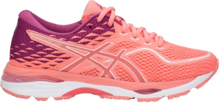 Women's GEL-CUMULUS 19 | BEGONIA PINK/BEGONIA PINK/BATO | Running | ASICS  Outlet