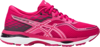 Women's GEL-CUMULUS 19 | COSMO PINK/WHITE/WINTER BLOOM | Running | ASICS  Outlet