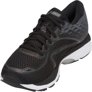 Asics gel cumulus 19 women's shoes black/white/black sale