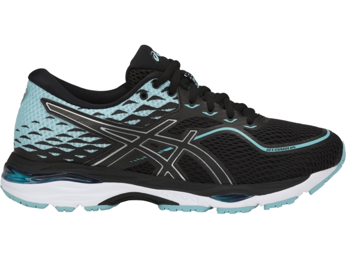 GEL CUMULUS 19 Women BLACK PORCELAIN BLUE WHITE notdisplayed ASICS UK