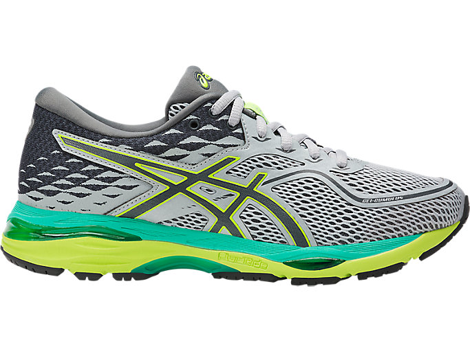 wallet error And so on Women's GEL-Cumulus 19 | Mid Grey/Carbon/Safety Yellow | Running Shoes |  ASICS