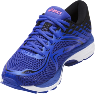 Women's GEL-Cumulus 19 Blue Purple/Black/Flash Coral | Running Shoes | ASICS