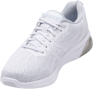 Asics women's gel-kenun shoe - white/glacier grey sale