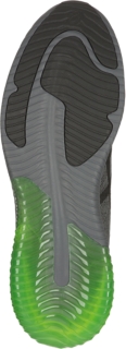 Men's GEL-KENUN Dark Grey/Black/Green Gecko | Running Shoes |