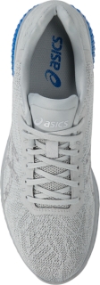 Asics women's gel-kenun outlet shoe - white/glacier grey