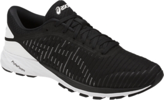 Men's DynaFlyte 2 | Black/White/Carbon | Running | ASICS