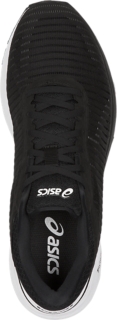 Men's DynaFlyte | Black/White/Carbon | Running Shoes | ASICS