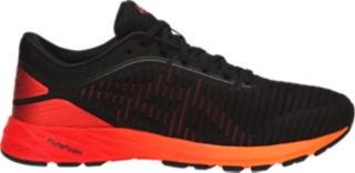 Black/Fiery Red/Orange | Running Shoes 
