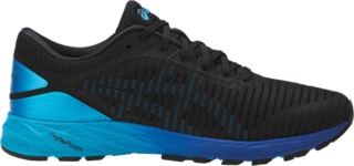 Men's DynaFlyte 2 | BLACK/ISLAND BLUE/LIMOGES | Running | ASICS Outlet