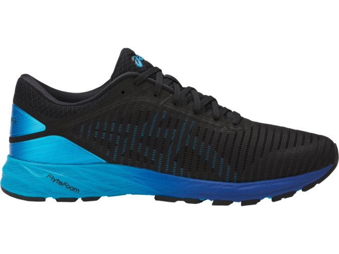 DynaFlyte 2 Men BLACK ISLAND BLUE LIMOGES ASICS