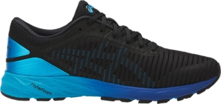 Men's DynaFlyte 2 | Black/Island Blue/Limoges | Running Shoes | ASICS