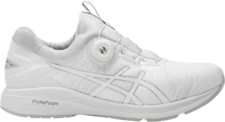 Men's Dynamis | WHITE/SILVER/MID GREY | Running | ASICS Outlet
