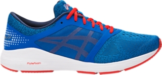 Men's Roadhawk FF | Classic Blue/Cherry Tomato/Insignia Blue | Running ...