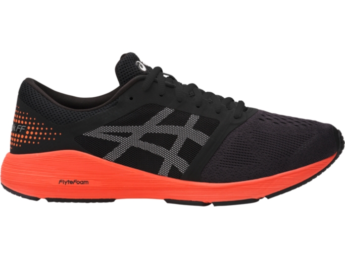 Asics roadhawk ff black cheap carbon