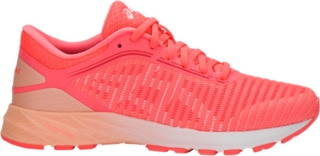 Unisex DynaFlyte 2 | FLASH CORAL/WHITE/APRICOT ICE | Running Shoes | ASICS  Outlet