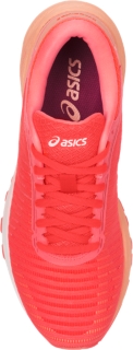 Asics damen dynaflyte shop 2 laufschuhe flashcoral/white/apricotice