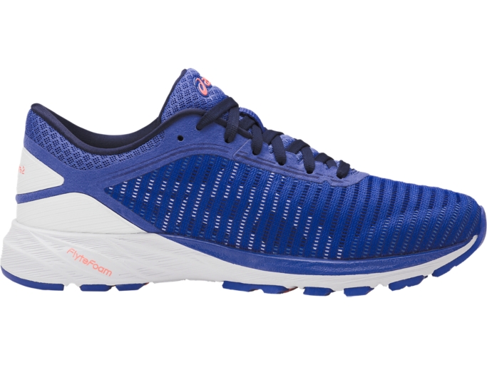 Women's DynaFlyte 2 | Blue Purple/White/Indigo Blue | Running Shoes | ASICS