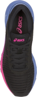 asics dynaflyte 2 black hot pink persian jewel