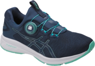 Asics dynamis 2025 flytefoam bleu