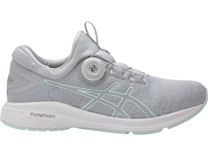 Dynamis Women MID GREY GLACIER GREY WHITE ASICS