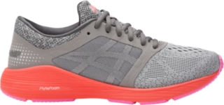 RoadHawK FF Women CARBON SILVER FLASH CORAL notdisplayed ASICS UK