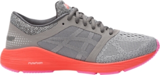 Women s Roadhawk FF Carbon Silver Flash Coral Running Shoes