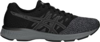 asics gel nimbus 18 womens black