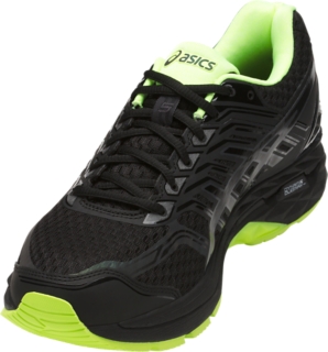 Men's 5 LITE-SHOW | Black/Safety | Running | ASICS