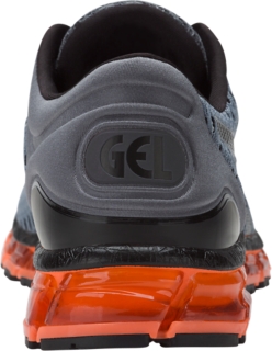 asics gel quantum 360 carbon black orange