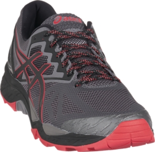 GEL-FujiTrabuco 6 | MEN | CARBON/RED ALERT | ASICS South Africa