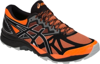 GEL FujiTrabuco 6 Men SHOCKING ORANGE DARK GREY notdisplayed ASICS UK