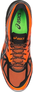 GEL FujiTrabuco 6 Men SHOCKING ORANGE DARK GREY notdisplayed