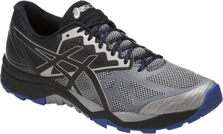 Men s GEL Fujitrabuco 6 Aluminum Black Limoges Trail Running