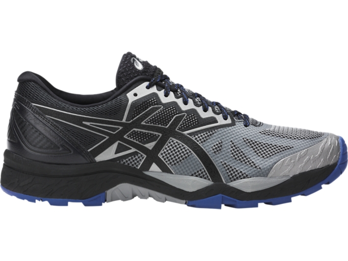 Men's GEL-Fujitrabuco 6 | Aluminum/Black/Limoges | Trail Running Shoes ...