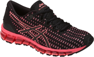 Women s GEL QUANTUM 360 SHIF Black Flash Coral Black Running