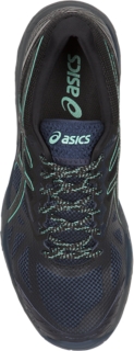 Women's GEL-Fujitrabuco 6 | Blue/Black/Ice Green | Trail Running Shoes | ASICS
